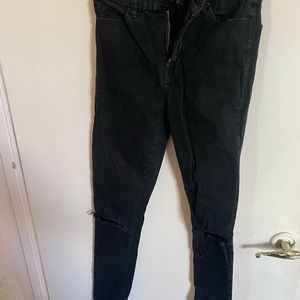 BDG black skinny jeans